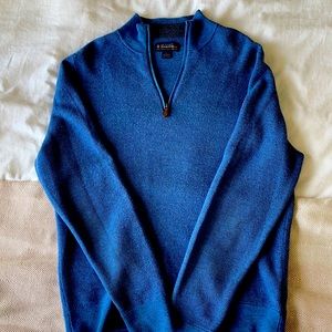 Brooks brothers large 100% merino wool sweater